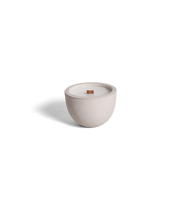 Lunaria Candle - White Pine
