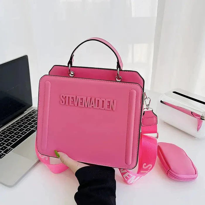 Mandotos Luxe women's shoulder purse featuring a sleek design, top handle, and elegant craftsmanship.