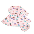 macaron Twirl Dress