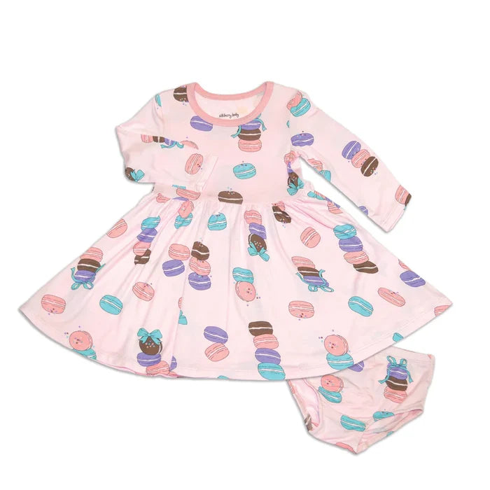 macaron Twirl Dress