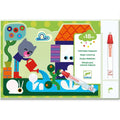 Magic Colouring Pages In The Garden