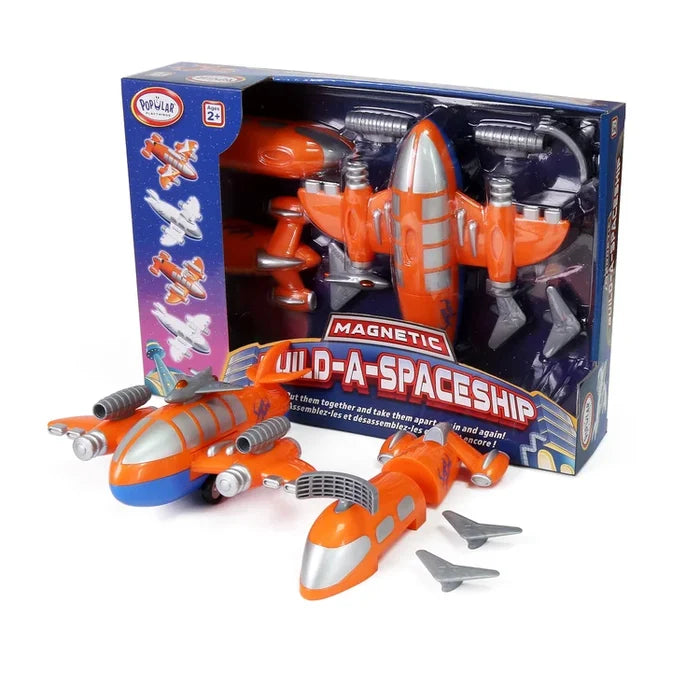 Magnetic Build A Spaceship