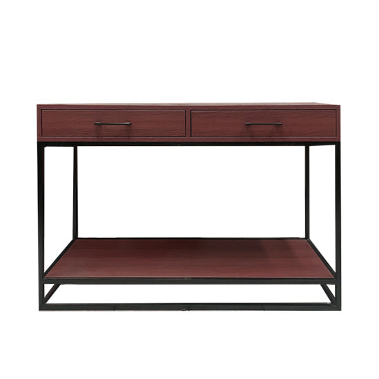 Maila Console Table with 2 Drawers & Shelf
