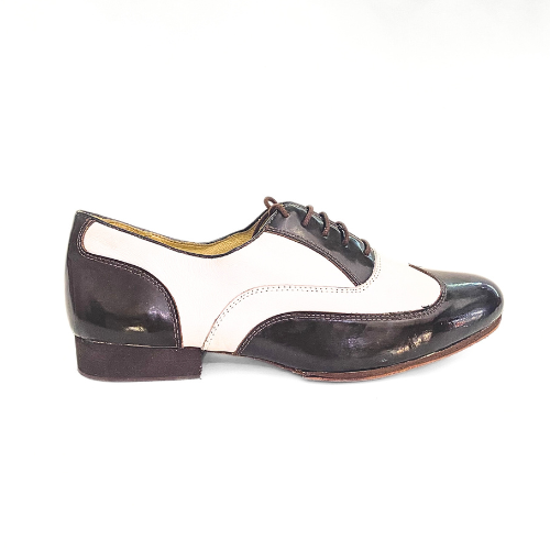 Mambo Tango Wingtip Mens Dance Shoes – Leather and suede sole