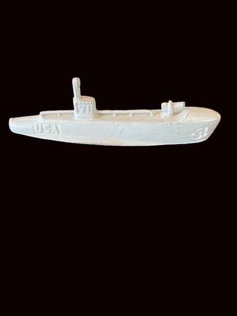 Manoil WWI submarine - Annapolis Maritime Antiques