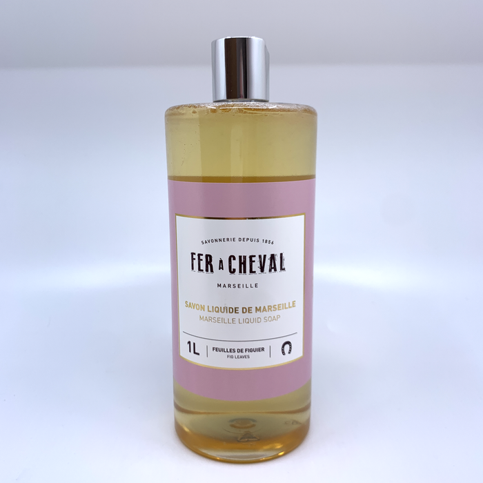 Marseille Liquid Soap - Figues Leaves 1L Refill