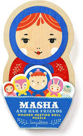Masha wooden nesting game