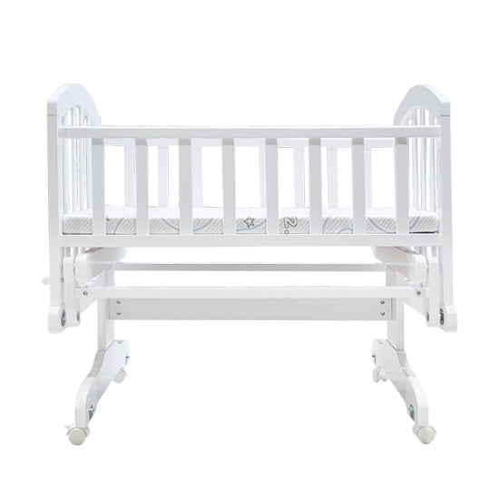 Maxine Baby Cradle, front view