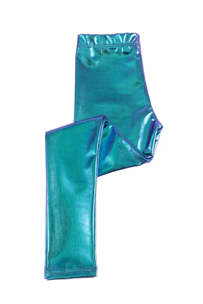 Metallic Leggings