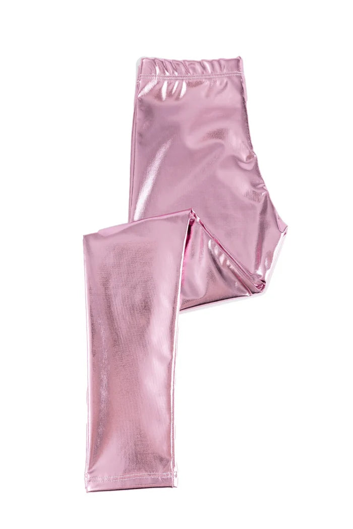 Metallic Leggings