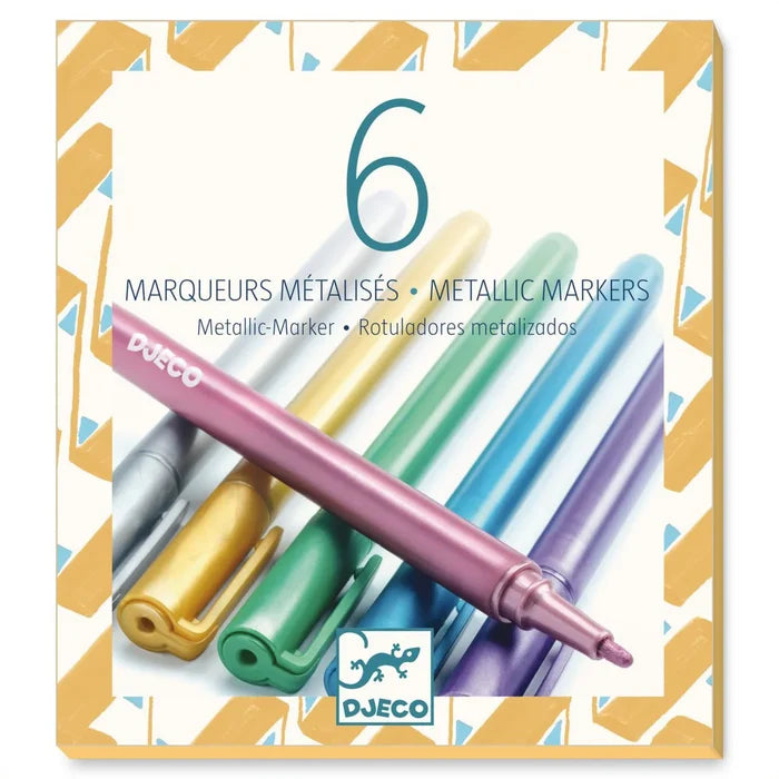 Metallic Markers