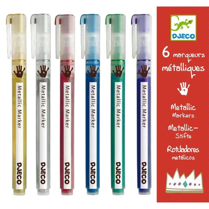 Metallic Markers