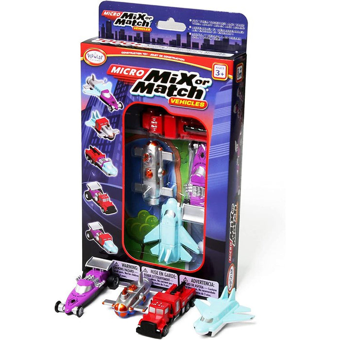 Micro Mix and Match Vehicles
