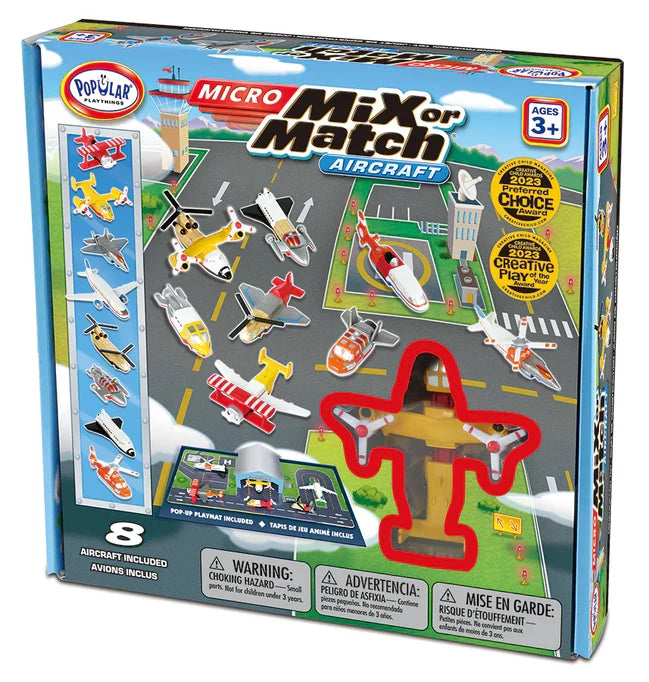 Micro Mix/Match Aircraft