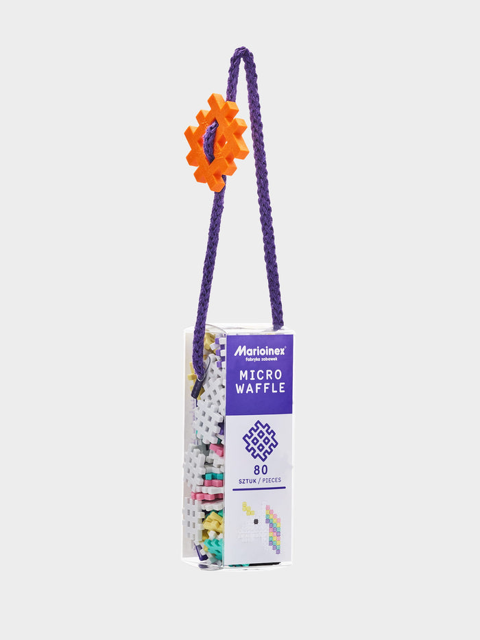 Micro Waffle Unicorn Puzzle 80 Pieces