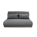 Mika Recliner Sofa Bed, front view