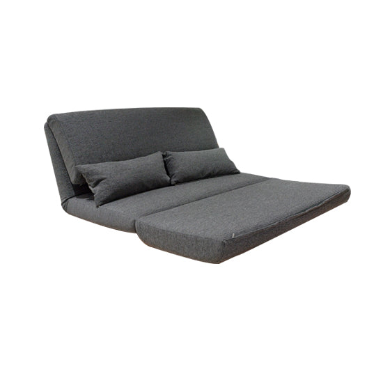 Mika Recliner Sofa Bed, angled view