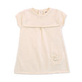 Milan Short Sleeve Organic Knit Baby Dress