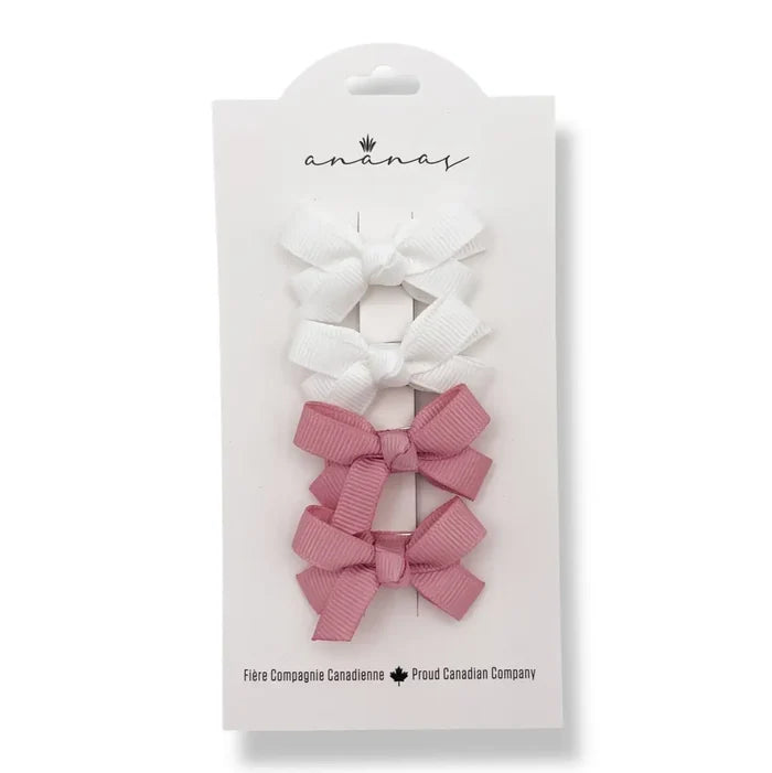 Mini bow clips