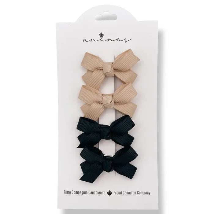 Mini bow clips