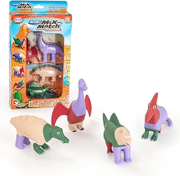 Mini Mix and Match Dino