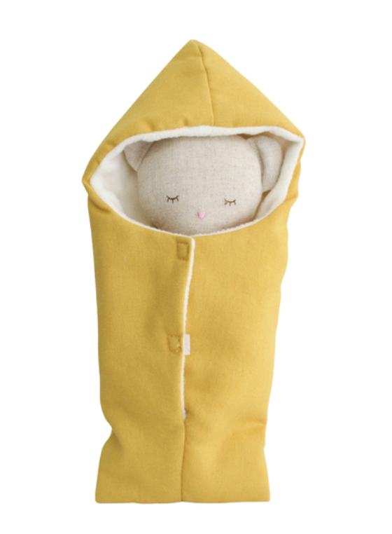 Mini Sleeping Bag Butterscotch
