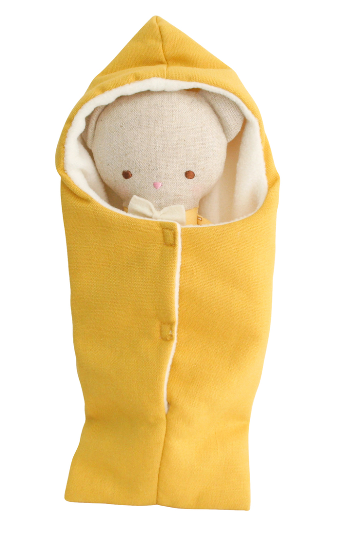 Mini Sleeping Bag Butterscotch