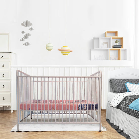 Miracle Baby Crib, shown in a room setting