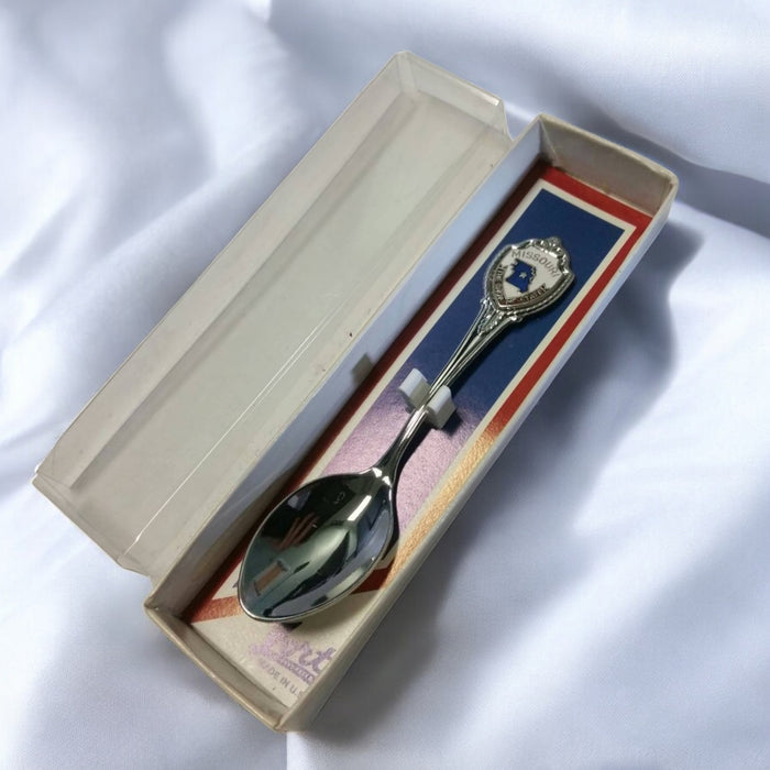missouri 'the show me state' collectible souvenir spoon