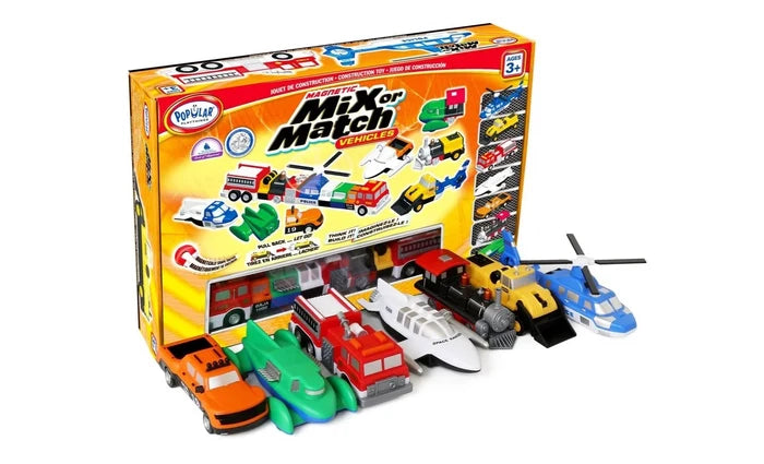 Mix/Match 7 Vehicle Set