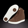 Mocha wedge Fuego dance shoes