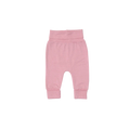 Modal Onesie With Frill Sleeve and pink grown with me pants