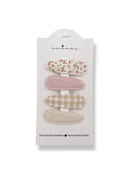 Multi Printed Combo Barrettes