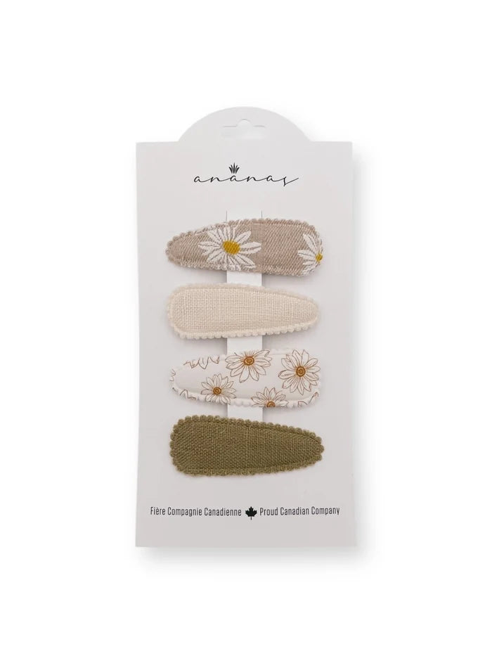 Multi Printed Combo Barrettes