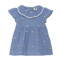 Muslin embroidered Dress