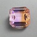 Natural Big Size Ametrine Bolivia Faceted | Square Shape | Size:18mm - The LabradoriteKing