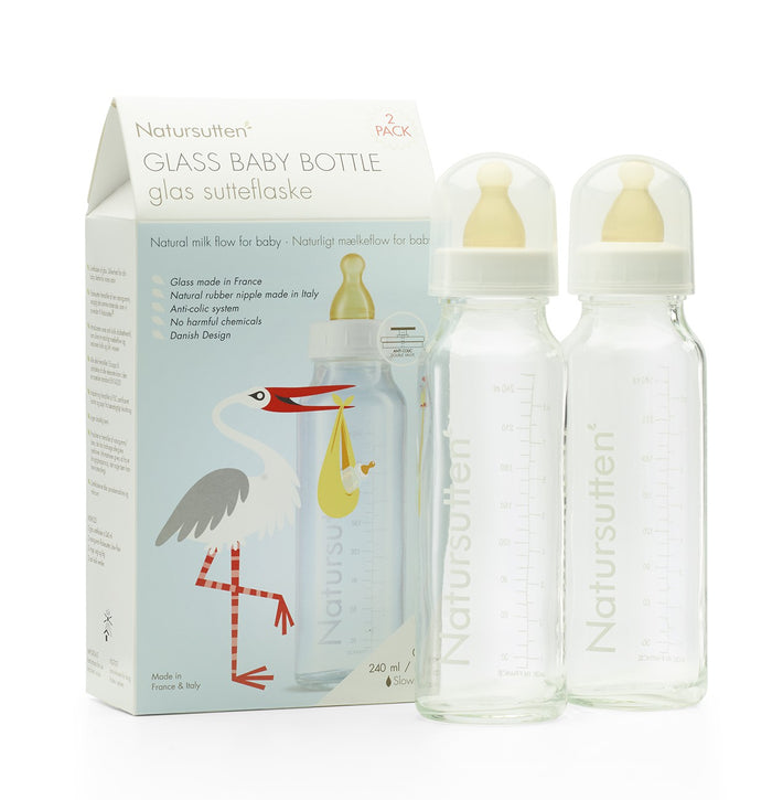 Natursutten 8oz Glass bottle