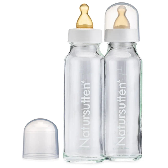 Natursutten 8oz Glass bottle