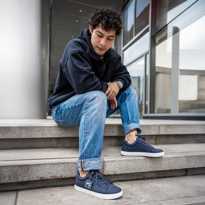 Navy | Low-top | Fuego