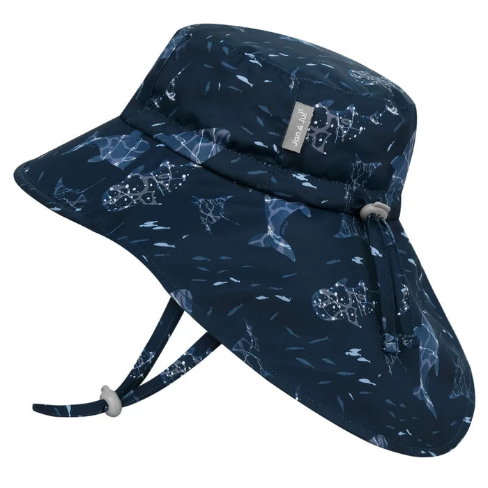 Navy Whale Aqua Dry Hat