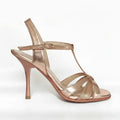 NEO copper snake texture tango shoes