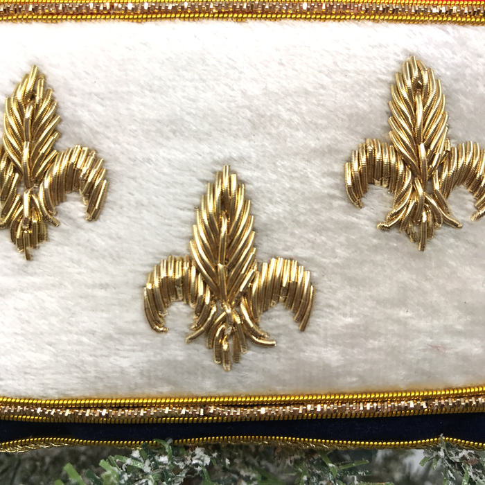 New Orleans Flag Ornament- Limited Edition