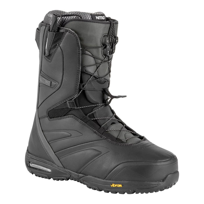 Nitro Men's Select TLS Snowboard Boots 2024 Black