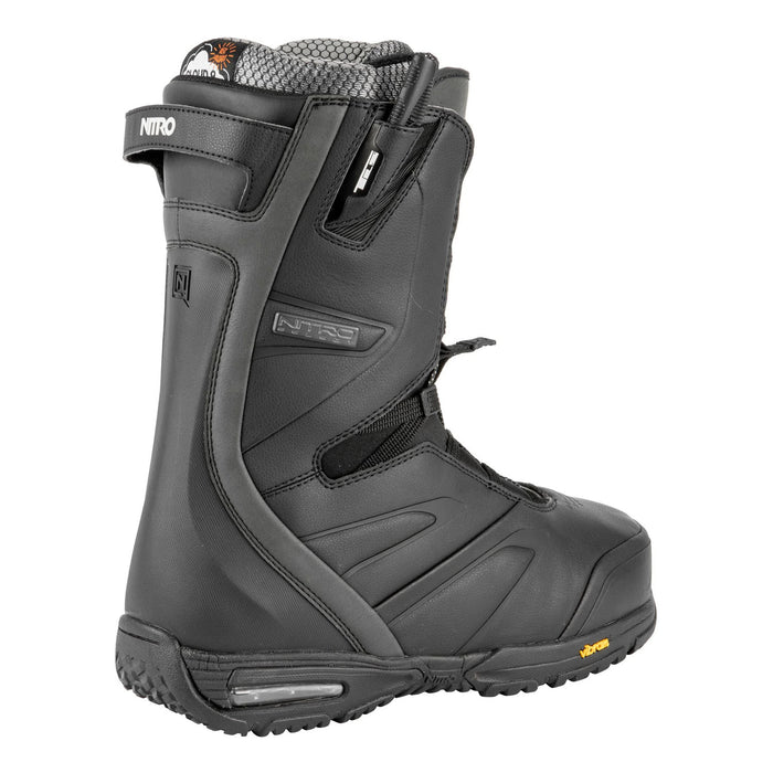 Nitro Men's Select TLS Snowboard Boots 2024 Black