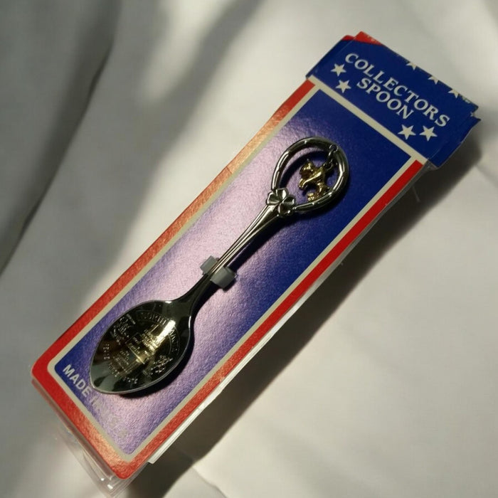 North Dakota Collectible Souvenir Spoon