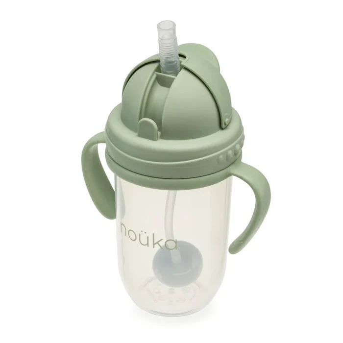 Nouka weighted straw cup