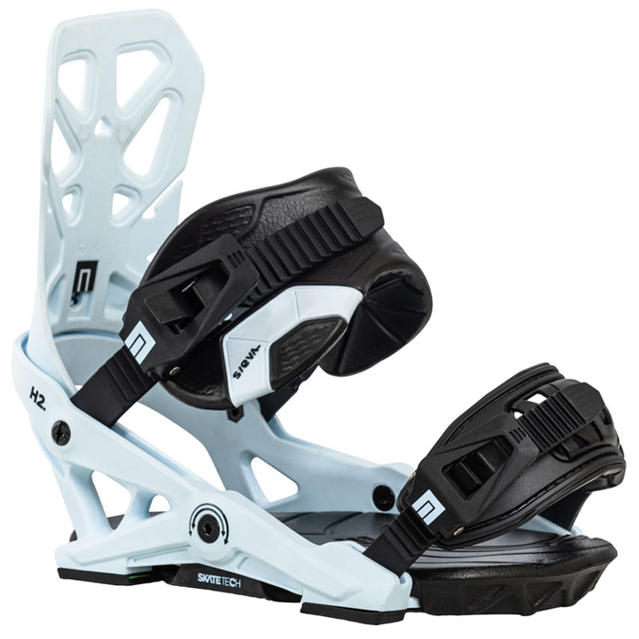 Now Brigade Snowboard Bindings 2023 Periwinkle