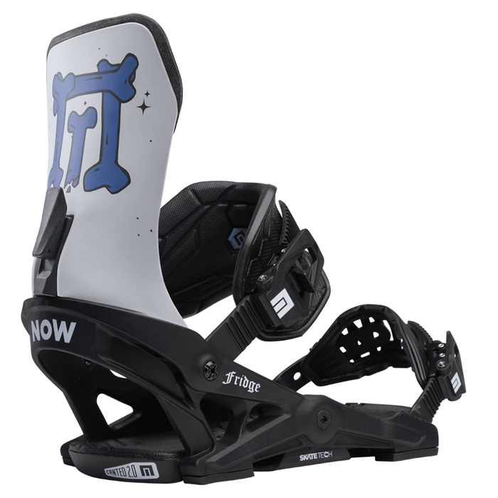 Now Men's Fridge Snowboard Bindings 2024 Black