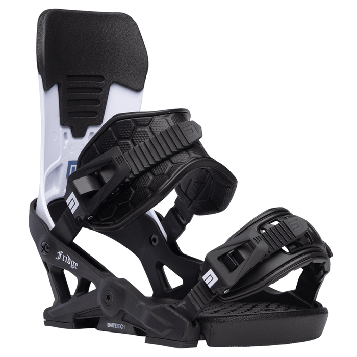 Now Men's Fridge Snowboard Bindings 2024 Black