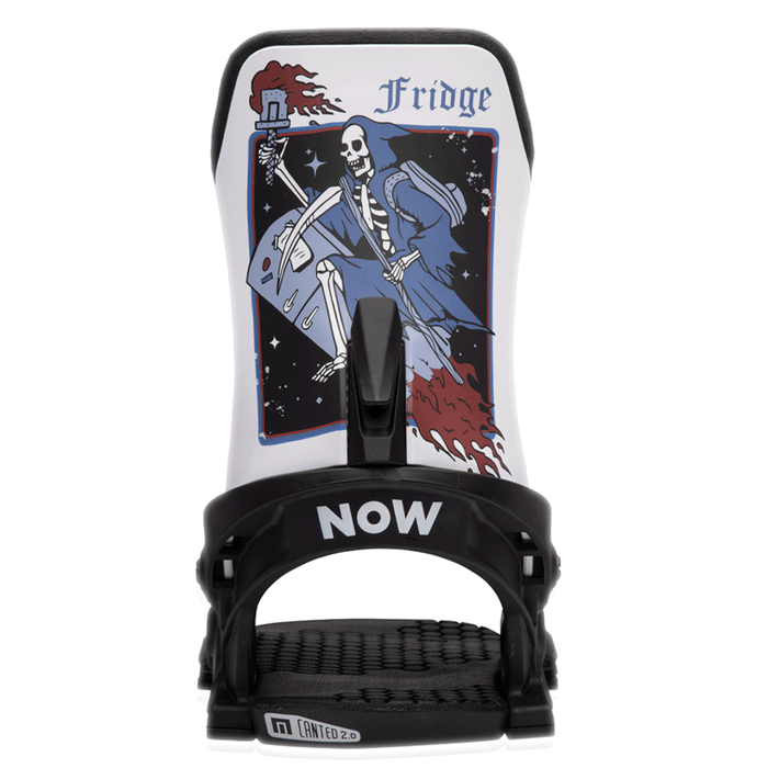 Now Men's Fridge Snowboard Bindings 2024 Black
